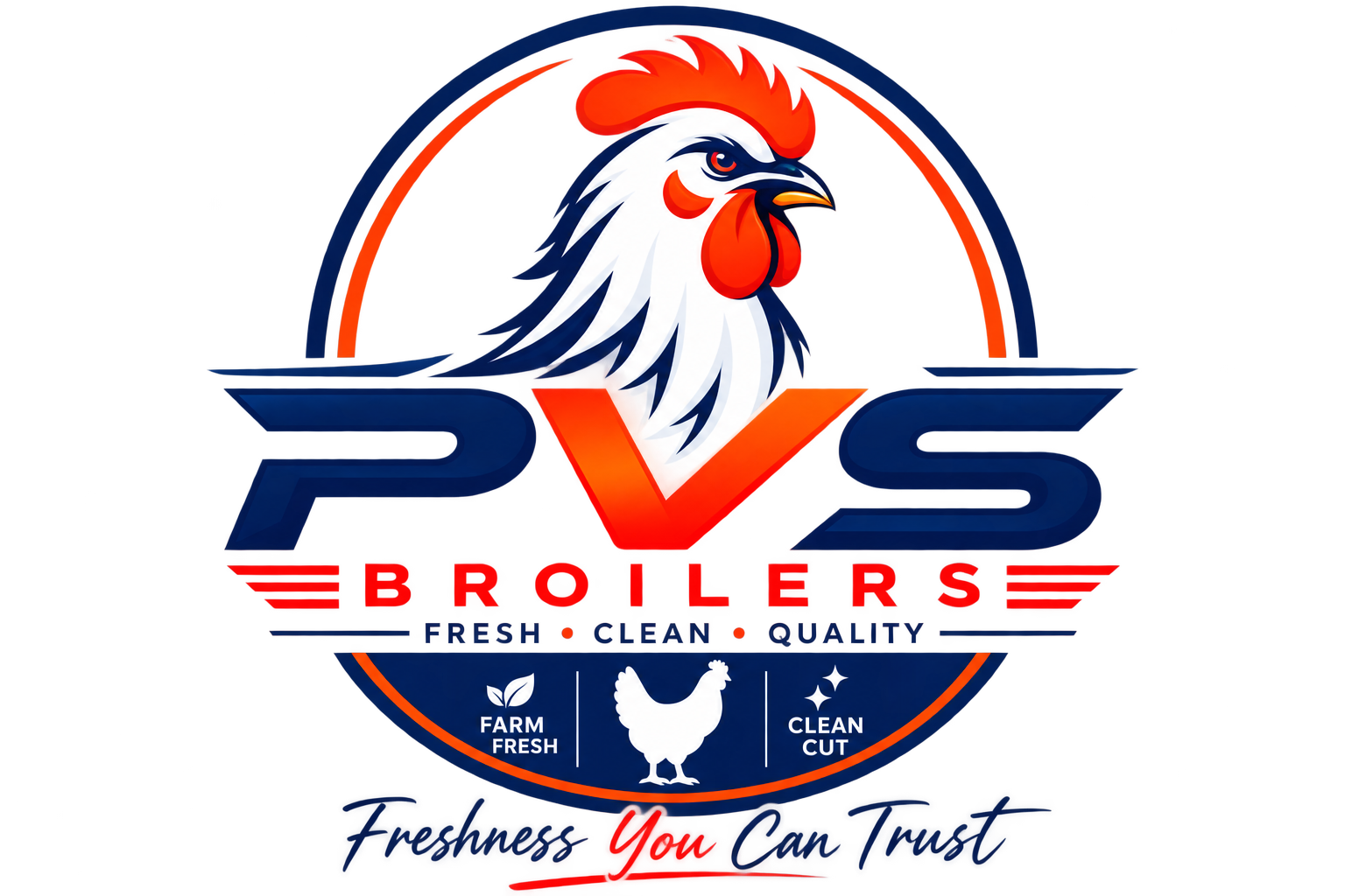 PVS Broilers Logo